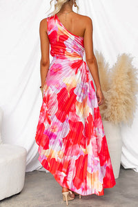 Violet & Grace | Vibrant Tropical Evening Dress™