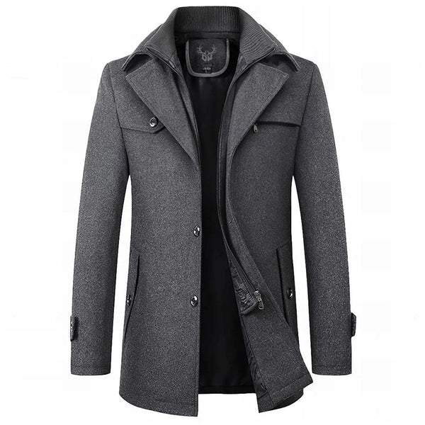 Laurent Monaco · Classic Men's Coat