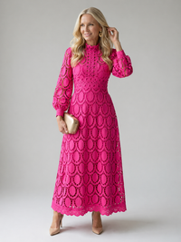 Violet & Grace | Lace Midi Dress™