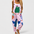 Roberta | Original wide printed jumpsuit