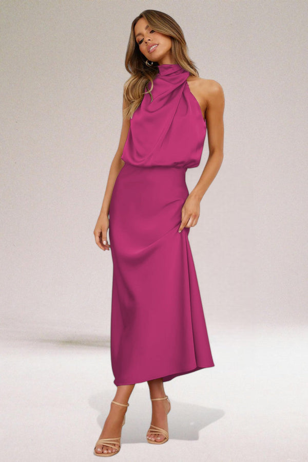 ELARA - Elegant Satin Evening Dress™