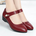 Camille | Elegant Comfortable Vegan Leather Heels