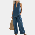 Ivy | Jean set with vintage washed effect