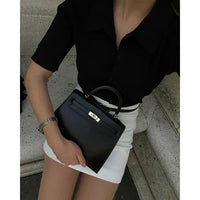 Clara | Handmade Leather Tote Bag