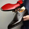 Oxford Royal Brogue | Leather shoes with perforated details