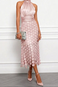 Celine | Elegant Midi Dress for Ceremonies™