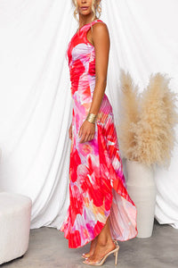 Violet & Grace | Vibrant Tropical Evening Dress™