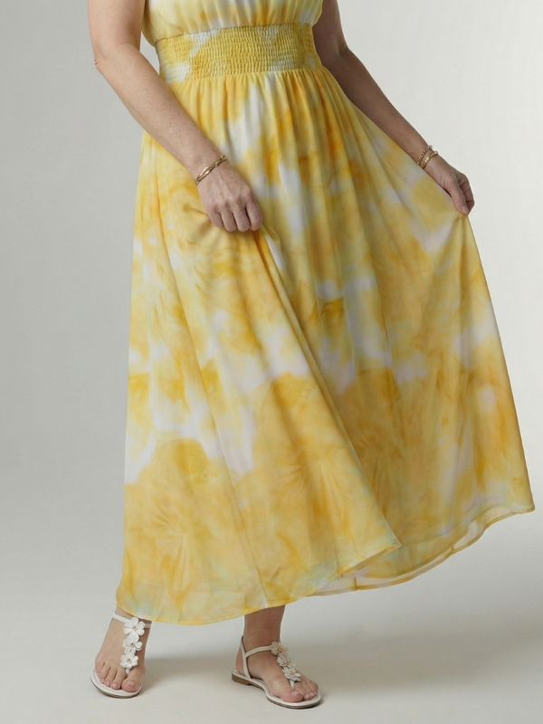 Sylin | Midi Ruched Halter Dress™
