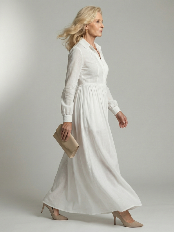 Violet & Grace | Soft Flowy Maxi Dress™