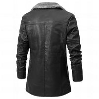Laurent Monaco · Stylish Casual Leather Jacket