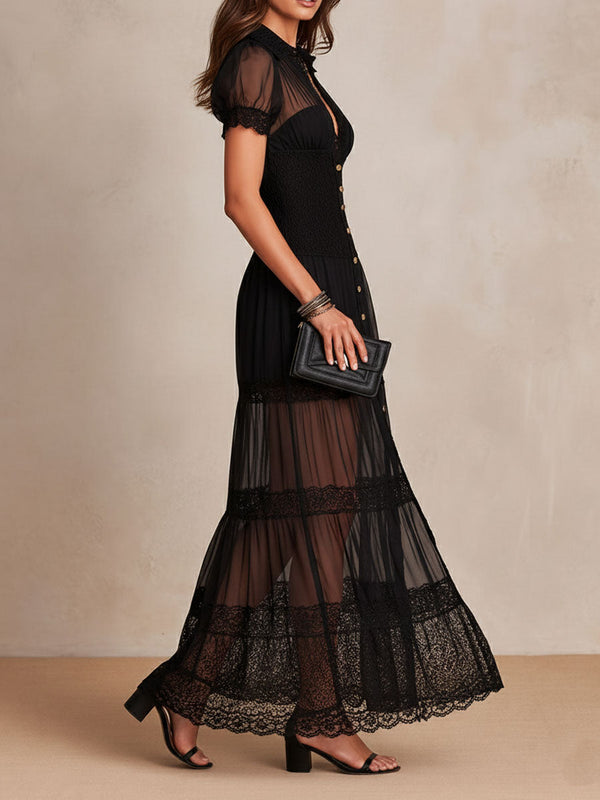 Gillian | Elegant Maxi Dress™