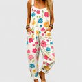 Zaira | Wide printed jumpsuit with a bold pattern