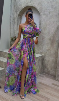 Violet & Grace | Striking Floral Dress™