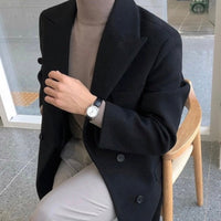 Laurent Monaco · Elegant Double-Breasted Coat