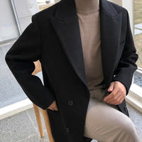Laurent Monaco · Elegant Double-Breasted Coat