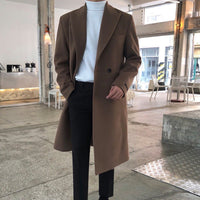 Laurent Monaco · Elegant Double-Breasted Coat
