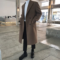 Laurent Monaco · Elegant Double-Breasted Coat