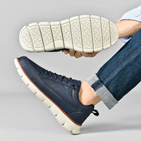 Sneakers Torricelli, λεπτομέρεια διαπνέουσας επένδυσης