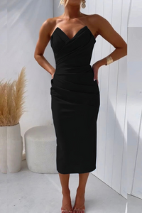 Violet & Grace | Flattering Draped Dress™