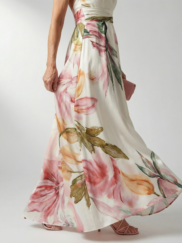 Amiel | Effortless Floral Maxi Dress™