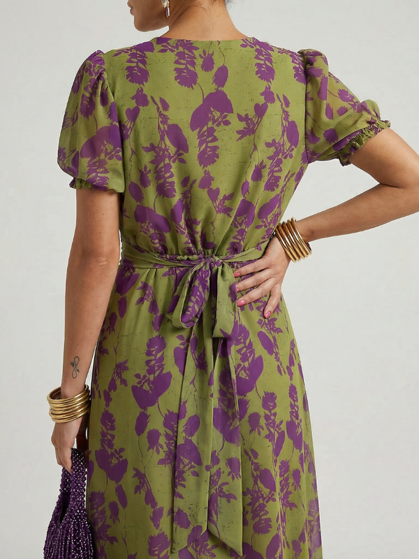 Violet & Grace | Relaxed Floral Midi Dress™