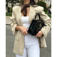 Clara | Handmade Leather Tote Bag