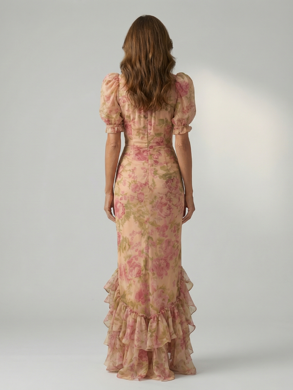 Vianne | Soft High Neck Maxi Dress™