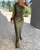 Olive green