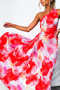 Violet & Grace | One-Shoulder Pleated Dress™