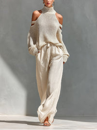 Camellia | Chic Knitted Set