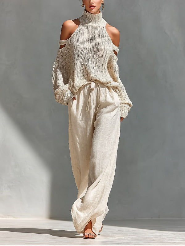 Camellia | Chic Knitted Set