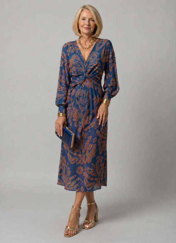 Violet & Grace | Floral Print Dress™