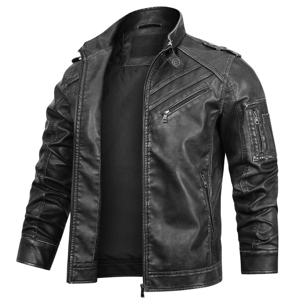 Laurent Monaco · Leather Formal Jacket