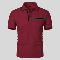 Alexander · Short Sleeve Polo