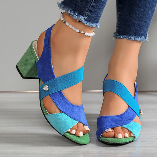 Sofia | Elegant Colorful Orthopedic Vegan Leather Sandals