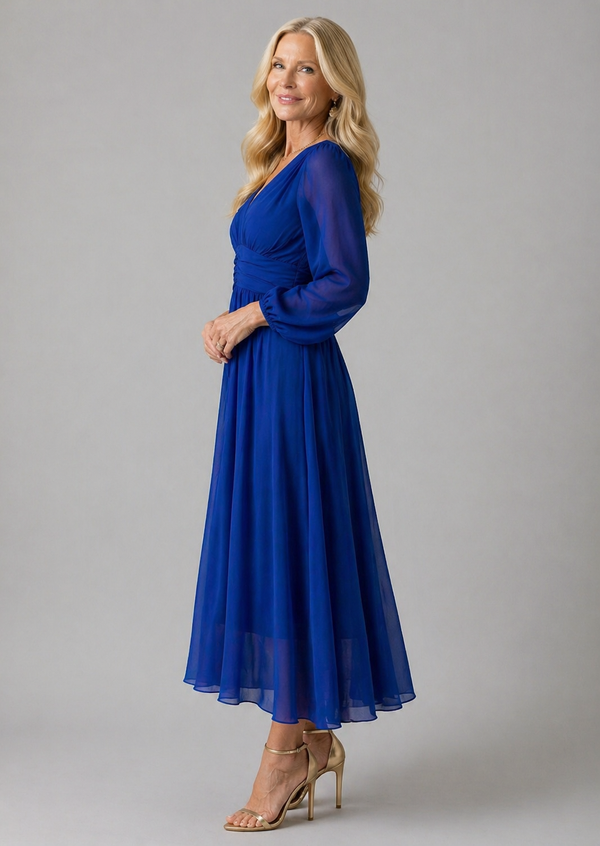 Violet & Grace | Elegant Wrap Dress™