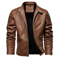 Laurent Monaco · Empire Leather Jacket
