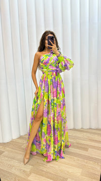 Violet & Grace | Striking Floral Dress™
