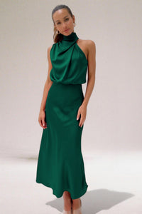 ELARA - Elegant Satin Evening Dress™