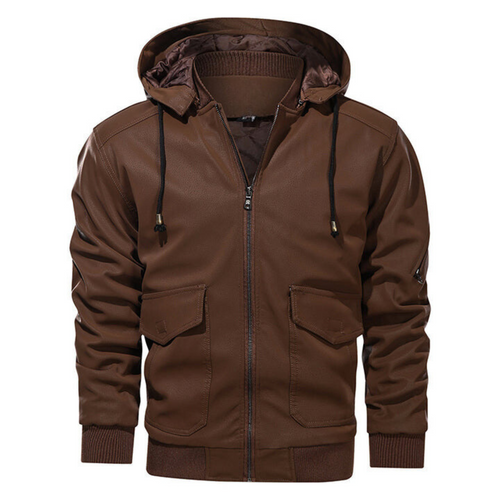 Laurent Monaco · Signature Leather Jacket
