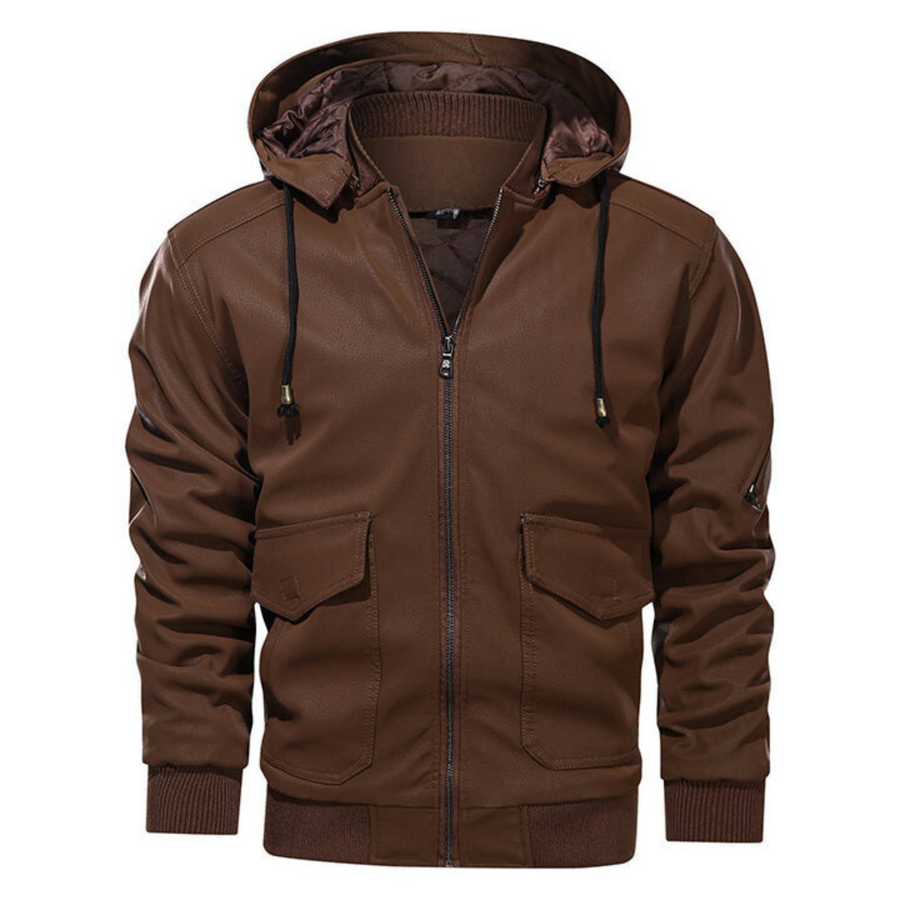 Laurent Monaco · Signature Leather Jacket