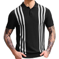 Dennis · Casual Striped Polo
