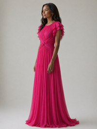 Violet & Grace | Pleated Evening Gown™
