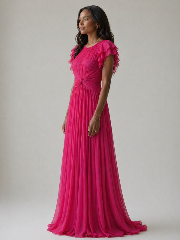 Violet & Grace | Pleated Evening Gown™