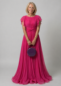 Violet & Grace | Pleated Evening Gown™