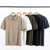 Samuel · Marbella Zip Polo