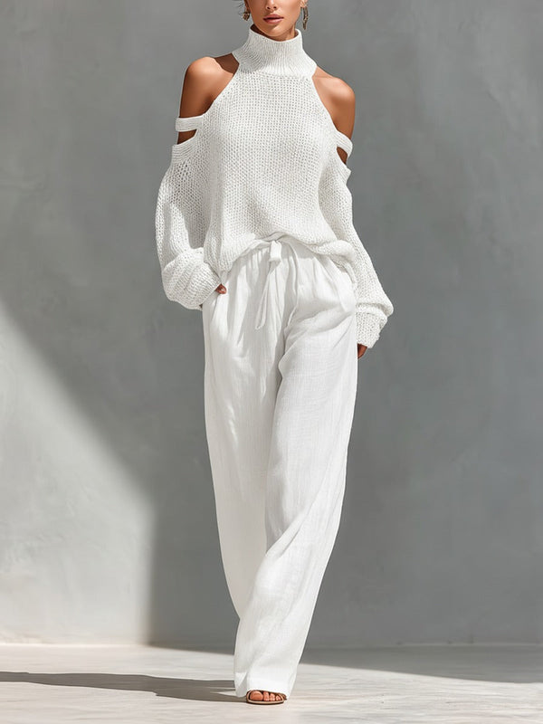 Camellia | Chic Knitted Set