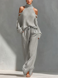Camellia | Chic Knitted Set