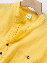 Ethan | Men's Elegant Short-Sleeved Shirt