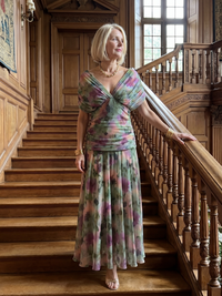 Violet & Grace | Airy Midi Dress